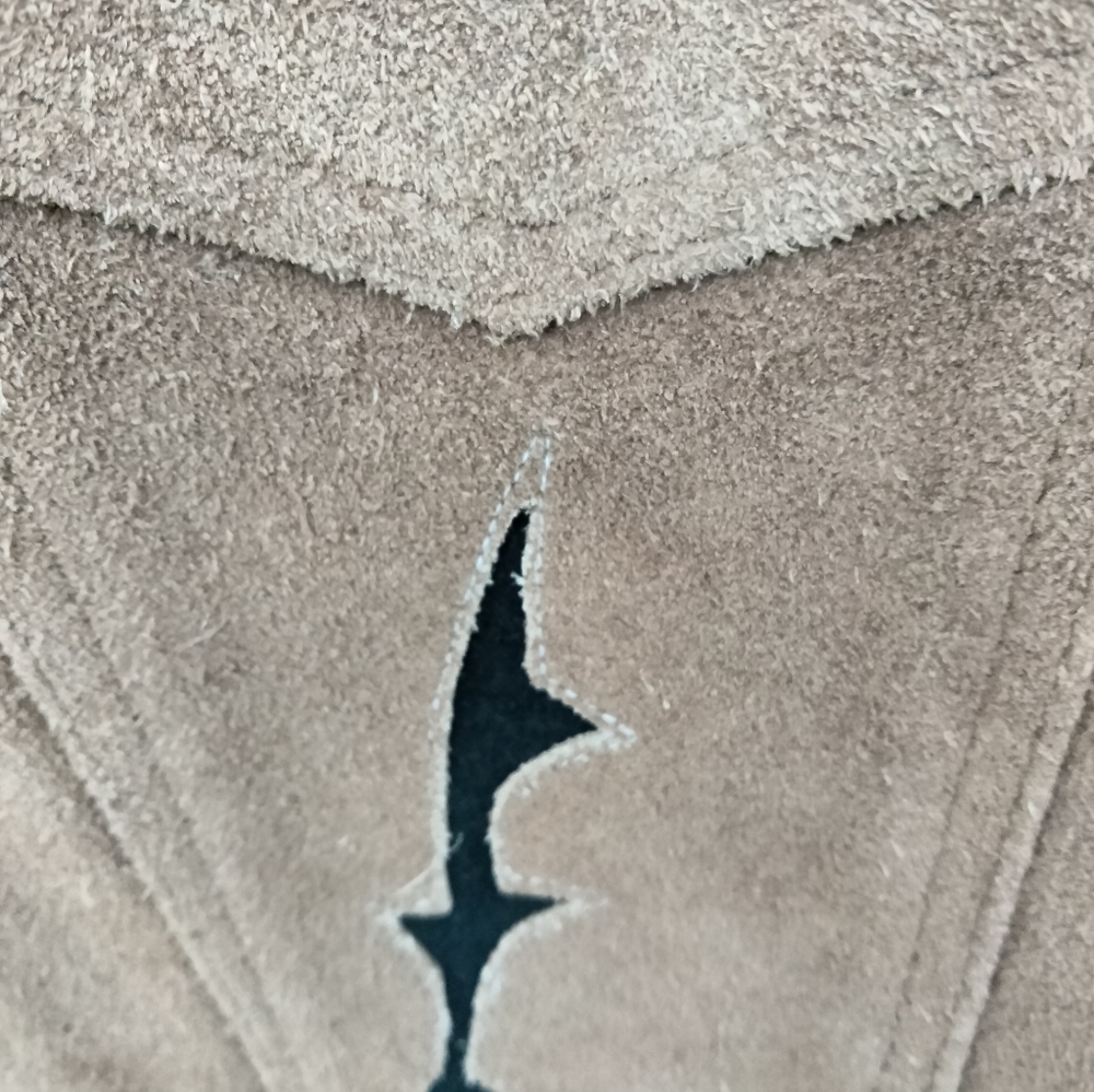 ⬇️ Price Drop!⬇️ Agapo Suede Vest in size PM - Picture 4 of 4